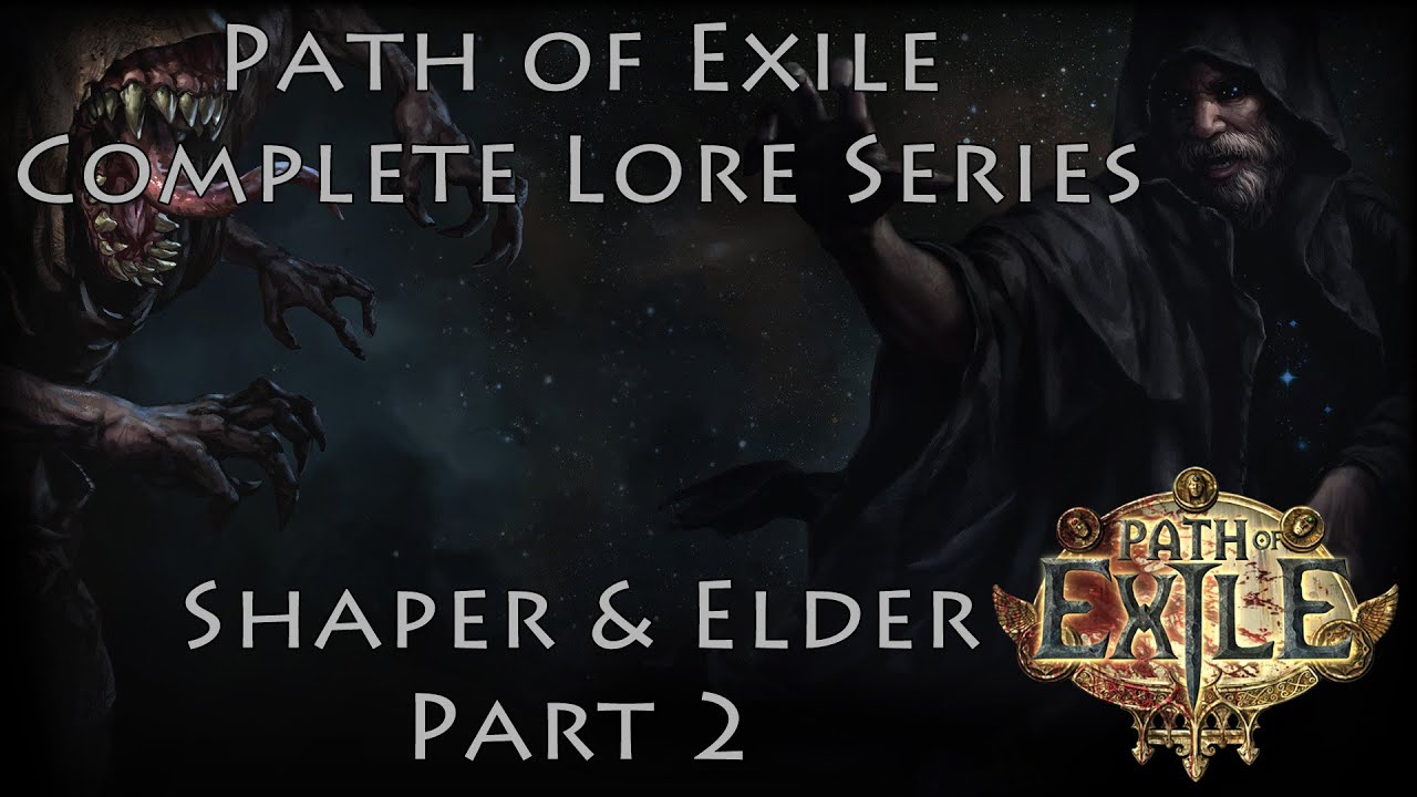 PoE Complete Lore Series: Shaper, Elder, and Zana - Part 1 - Venarius and  Valdo 